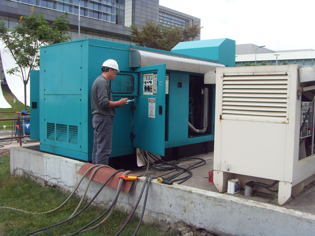 沈丘发电机出租