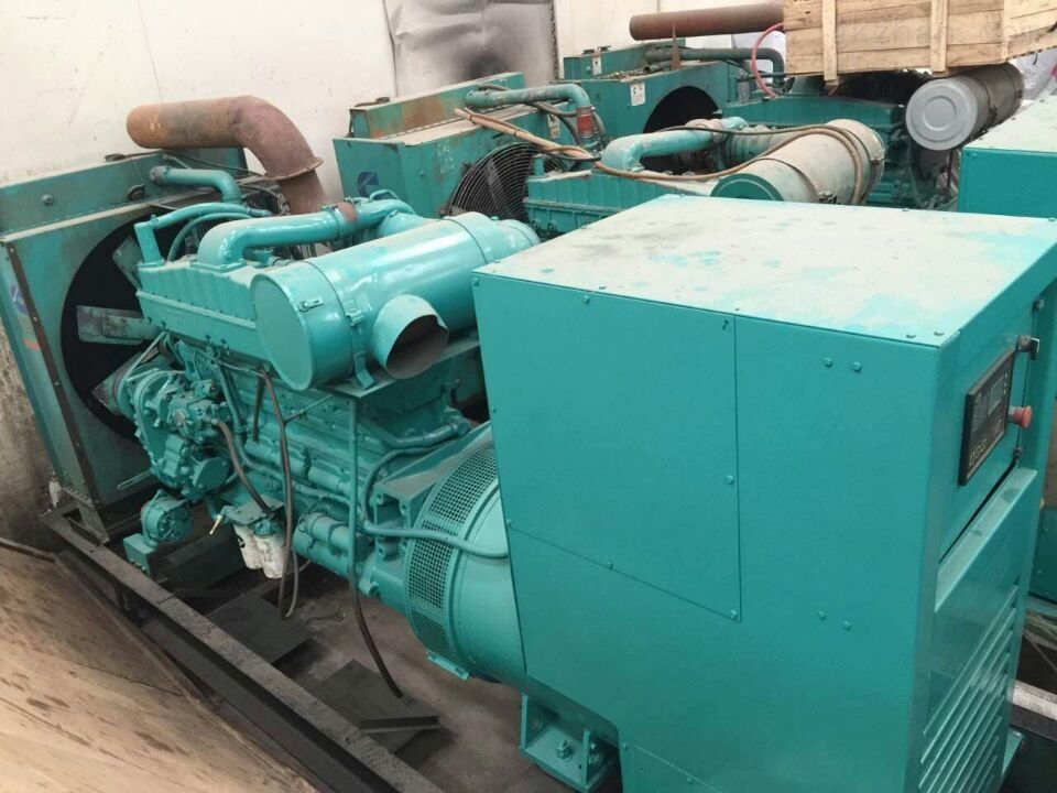 沈丘发电机出租